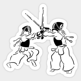 Kendo Match Sticker